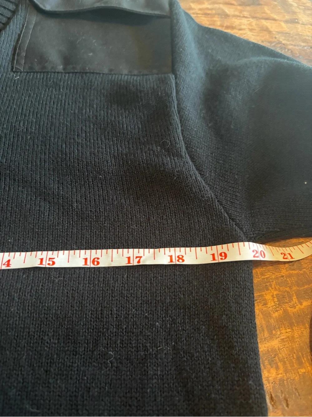 Vintage Military Equipment Corp Men’s Commando Sweater Black 1990s Made in Great